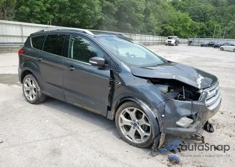 2019 Ford Escape Titanium from USA, damaged, VIN 1FMCU9J9XKUA39544